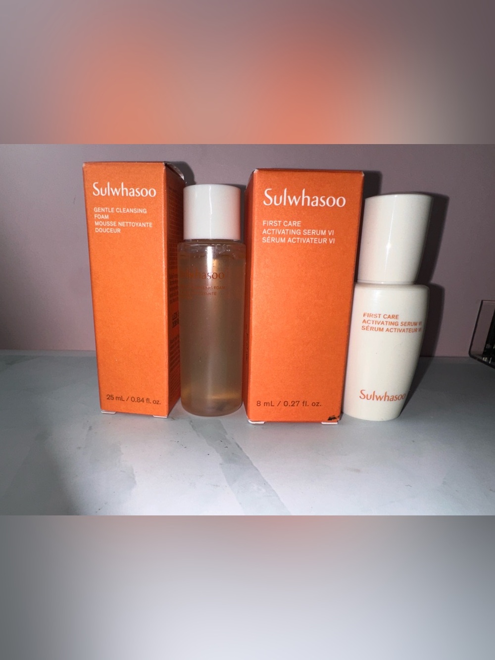 First Care Activating Serum VI - Orange